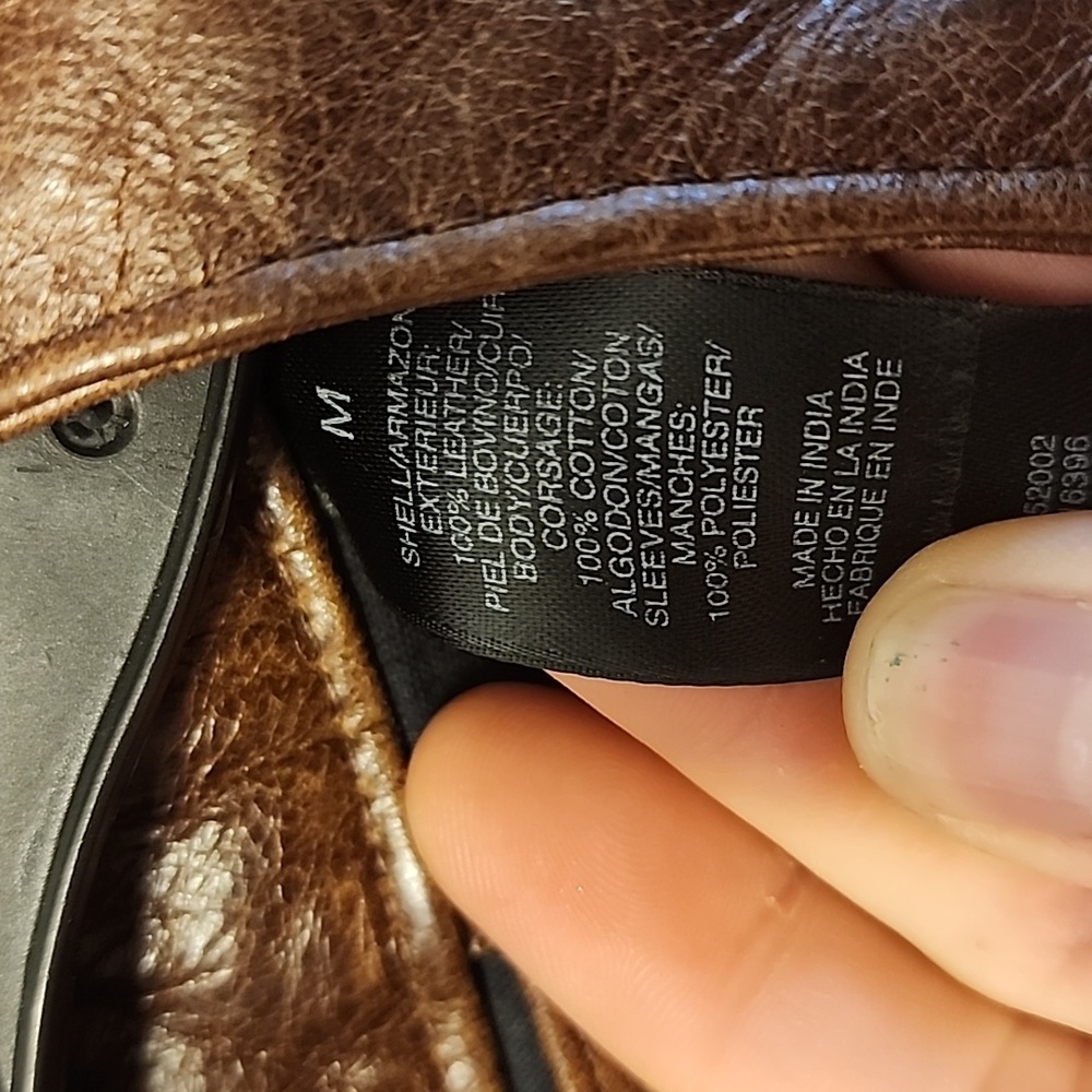 Dkny Leather Jacket - image 6